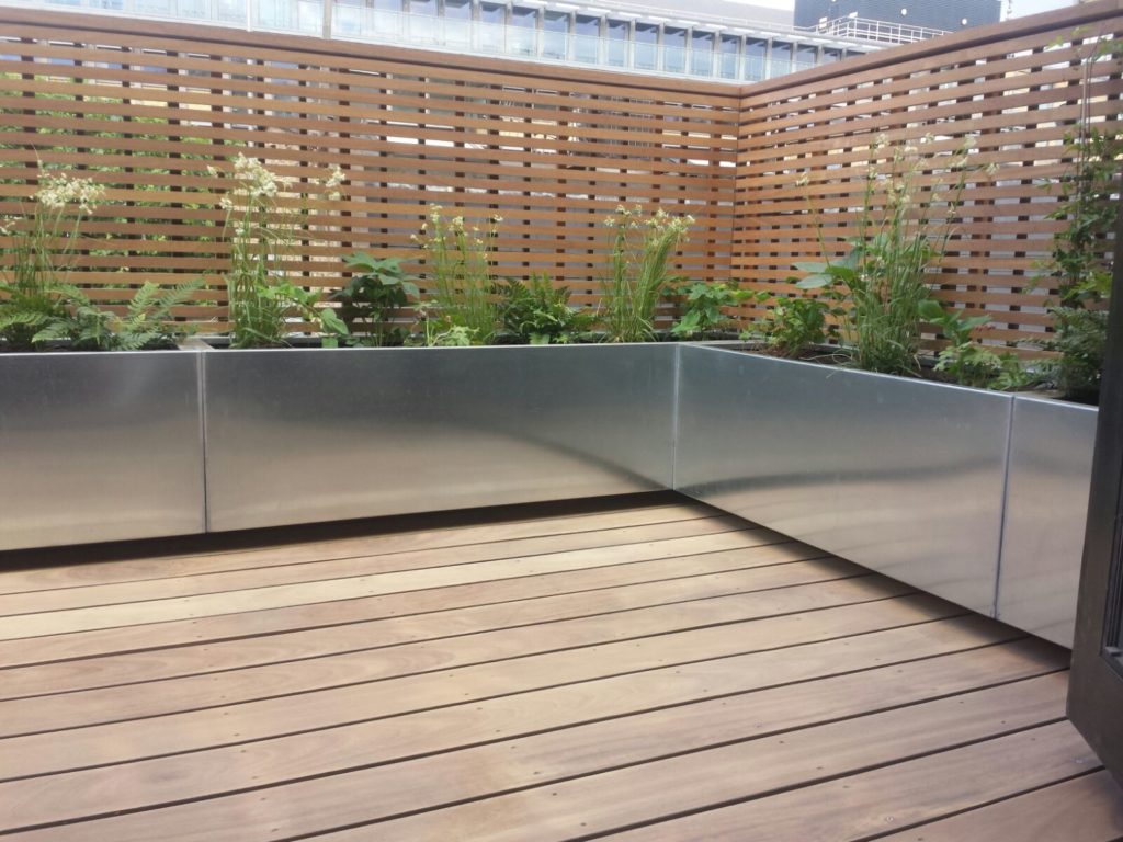 deck with floating planters karl harrison