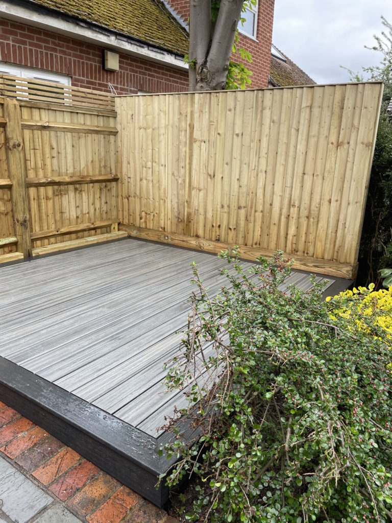 composite decking in chalfont st peter