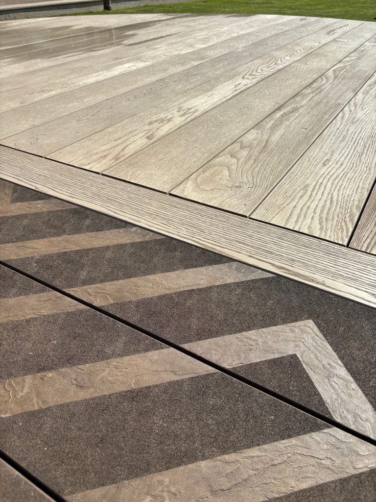 Linear modello decking in beaconsfield