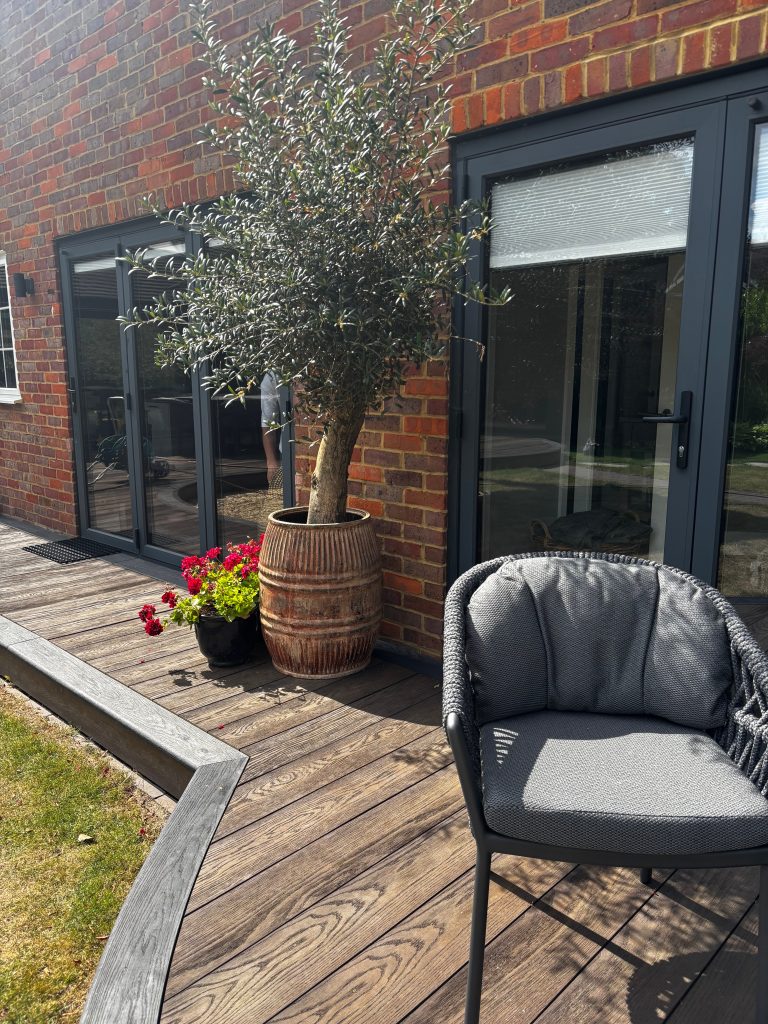 Chalfont st Giles Composite decking