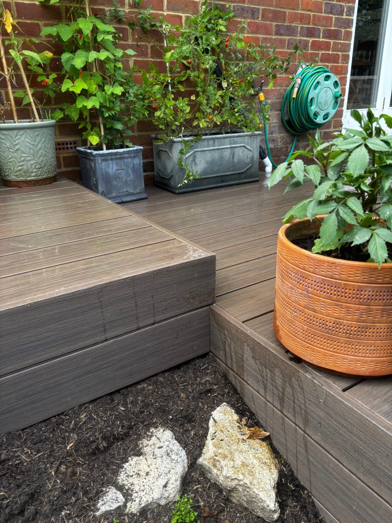 decking steps design and installation