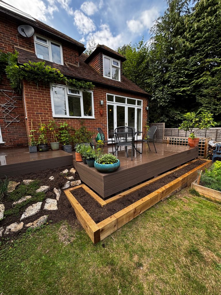 Garden decking installer in Tring deckorators Excursion