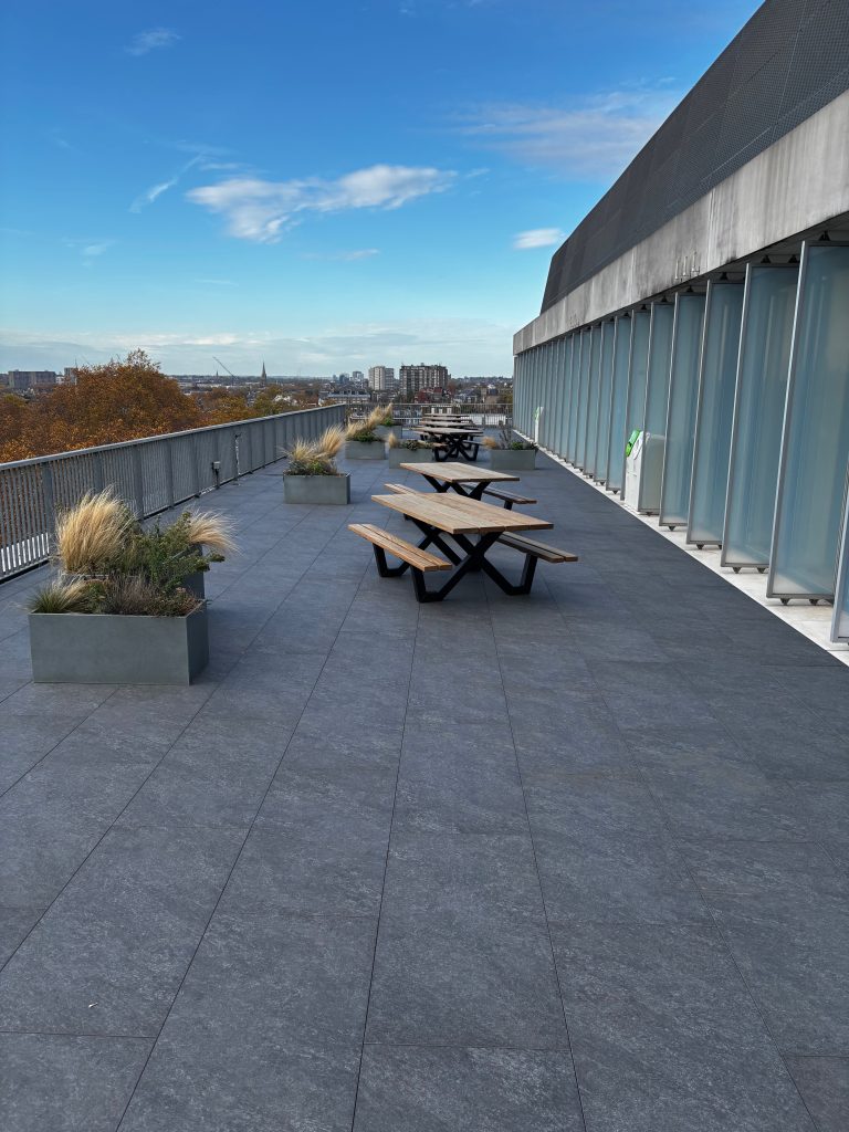 recycled hardwood furniture landscaping London