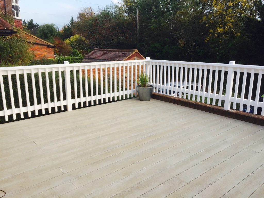 Millboard decking terrace in Amersham